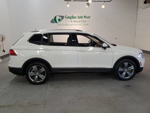 Used 2021 Volkswagen Tiguan SEL AWD/4WD image 7