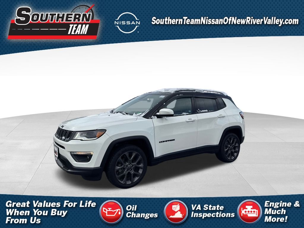 Used 2020 Jeep Compass High Altitude