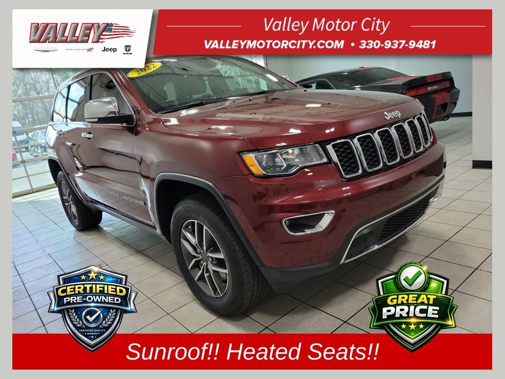 Used 2022 Jeep Grand Cherokee Limited image 1
