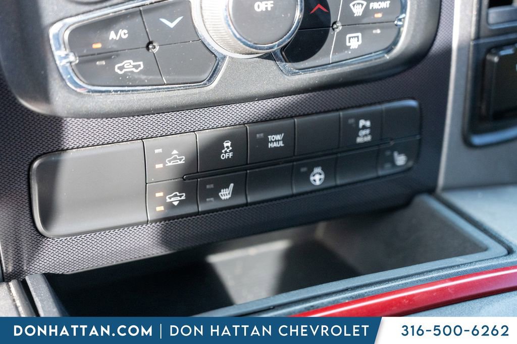 Used 2016 RAM 1500 Rebel w/ Luxury Group image 11