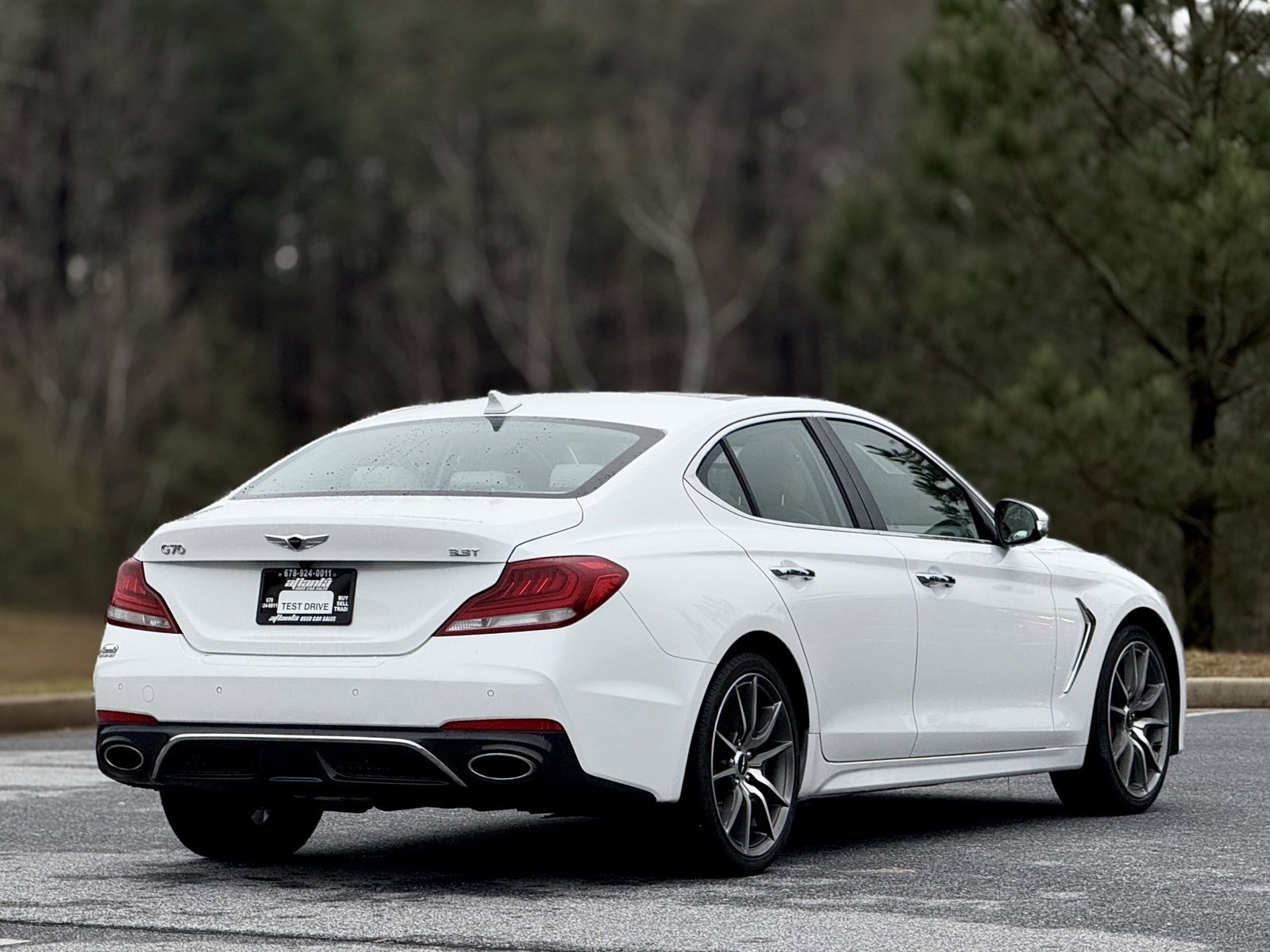Used 2020 Genesis G70 3.3T w/ Elite Package image 10
