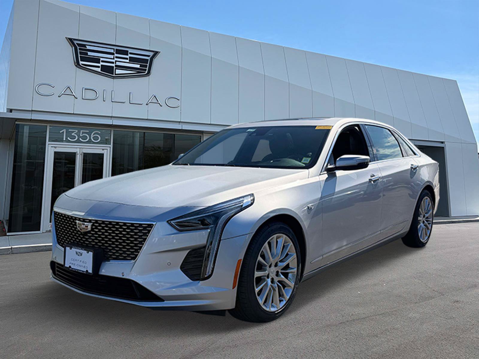 Used 2020 Cadillac CT6 Luxury