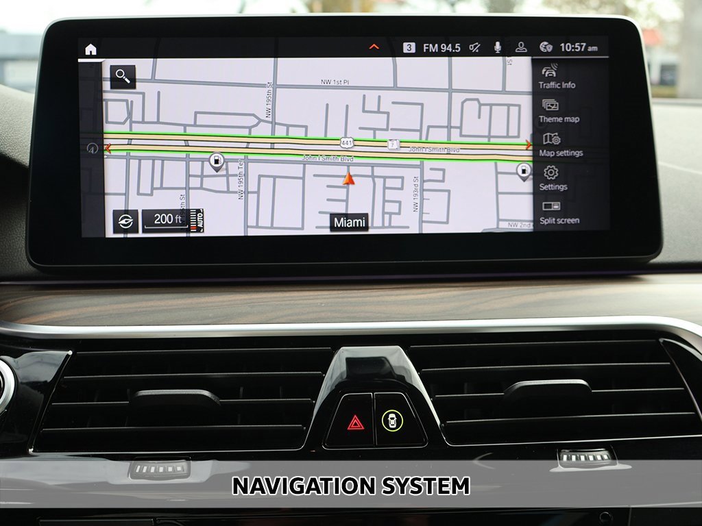 Used 2023 BMW 540i w/ M Sport Package image 3