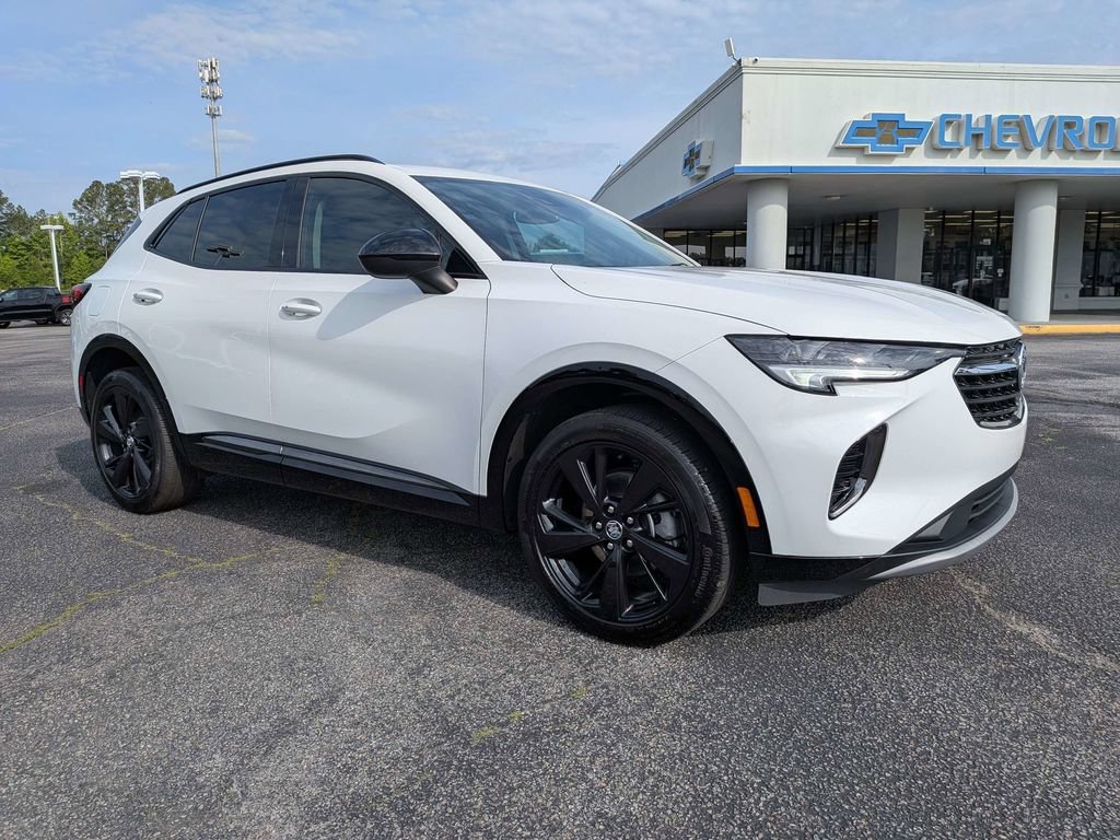 Used 2023 Buick Envision Preferred w/ Sport Touring Package AWD/4WD image 3