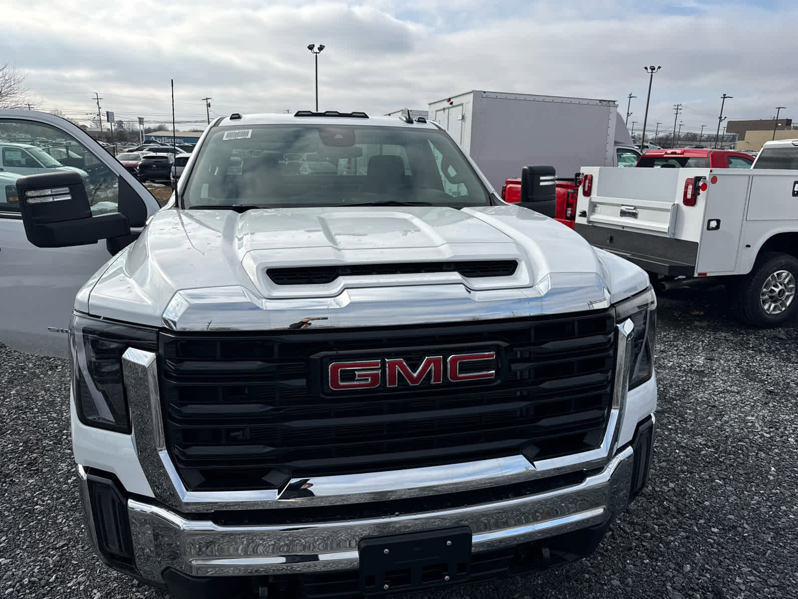 New 2026 GMC Sierra 2500 Pro w/ Snow Plow Prep/Camper Package AWD/4WD image 16