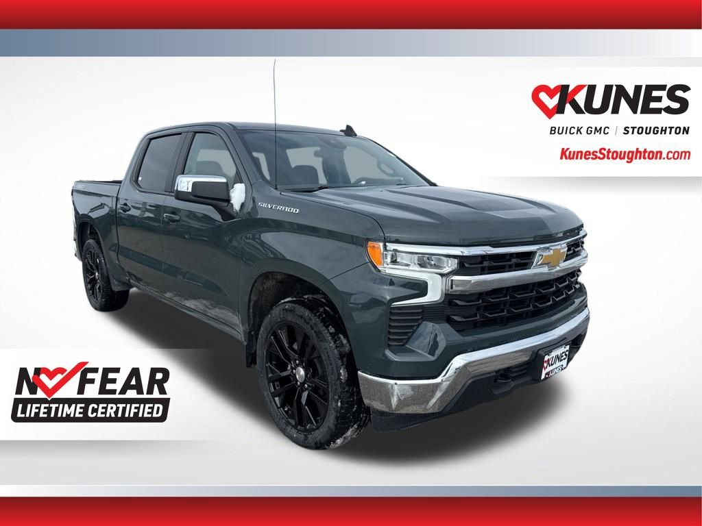 Used 2025 Chevrolet Silverado 1500 LT image 4