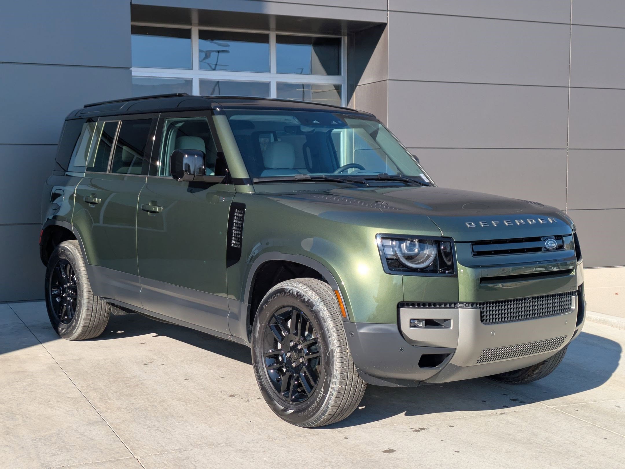 New 2026 Land Rover Defender 110 S image 3