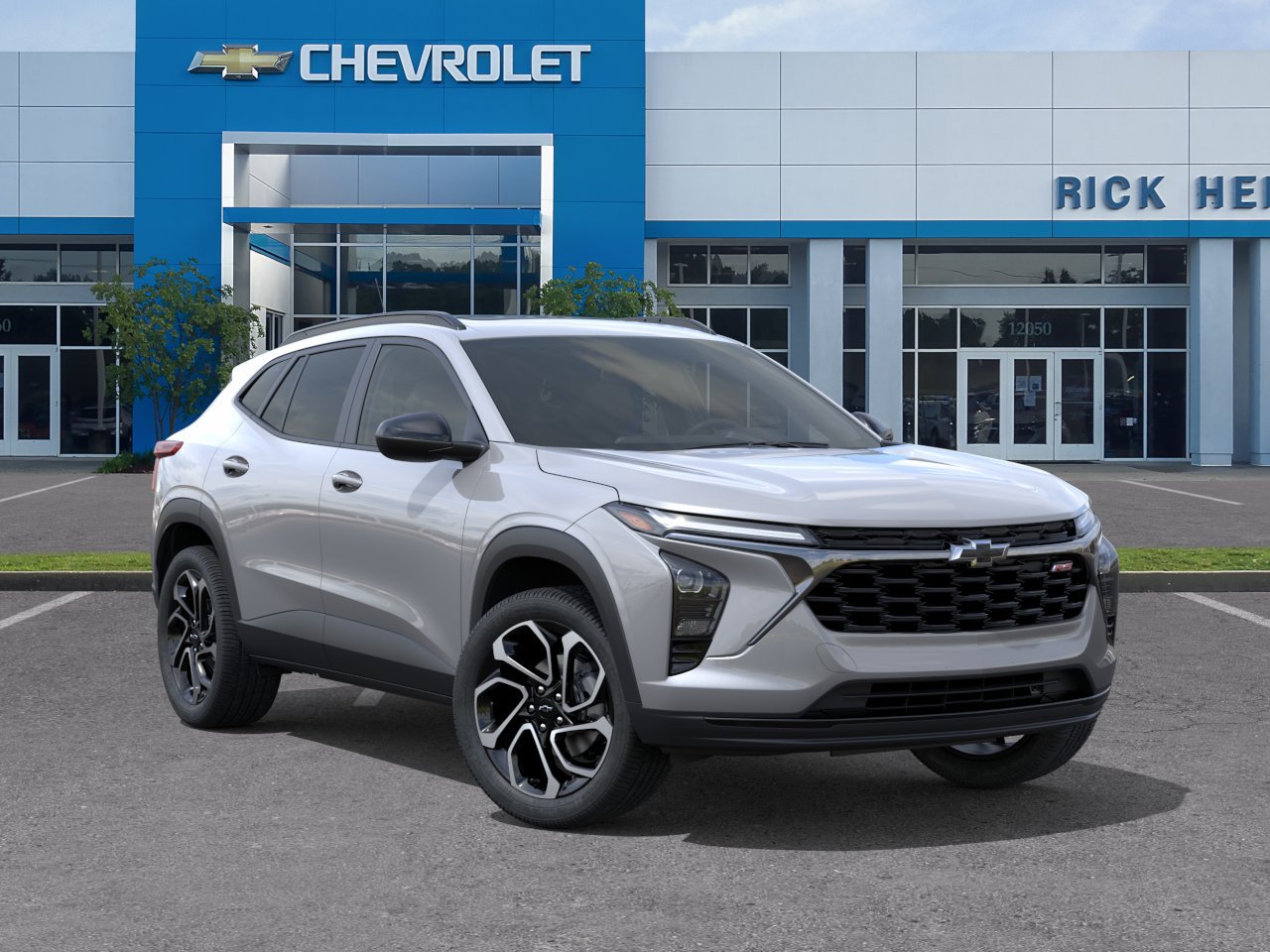 New 2026 Chevrolet Trax RS w/ Sunroof Package FWD image 9