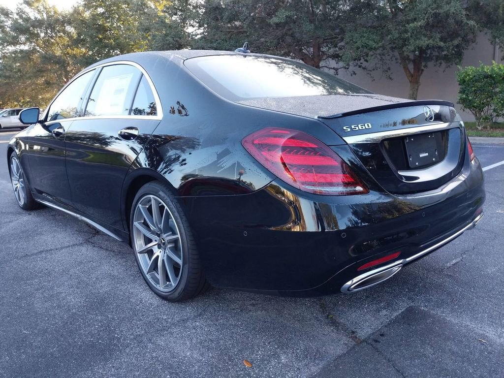 Certified 2020 Mercedes-Benz S 560 Sedan image 4