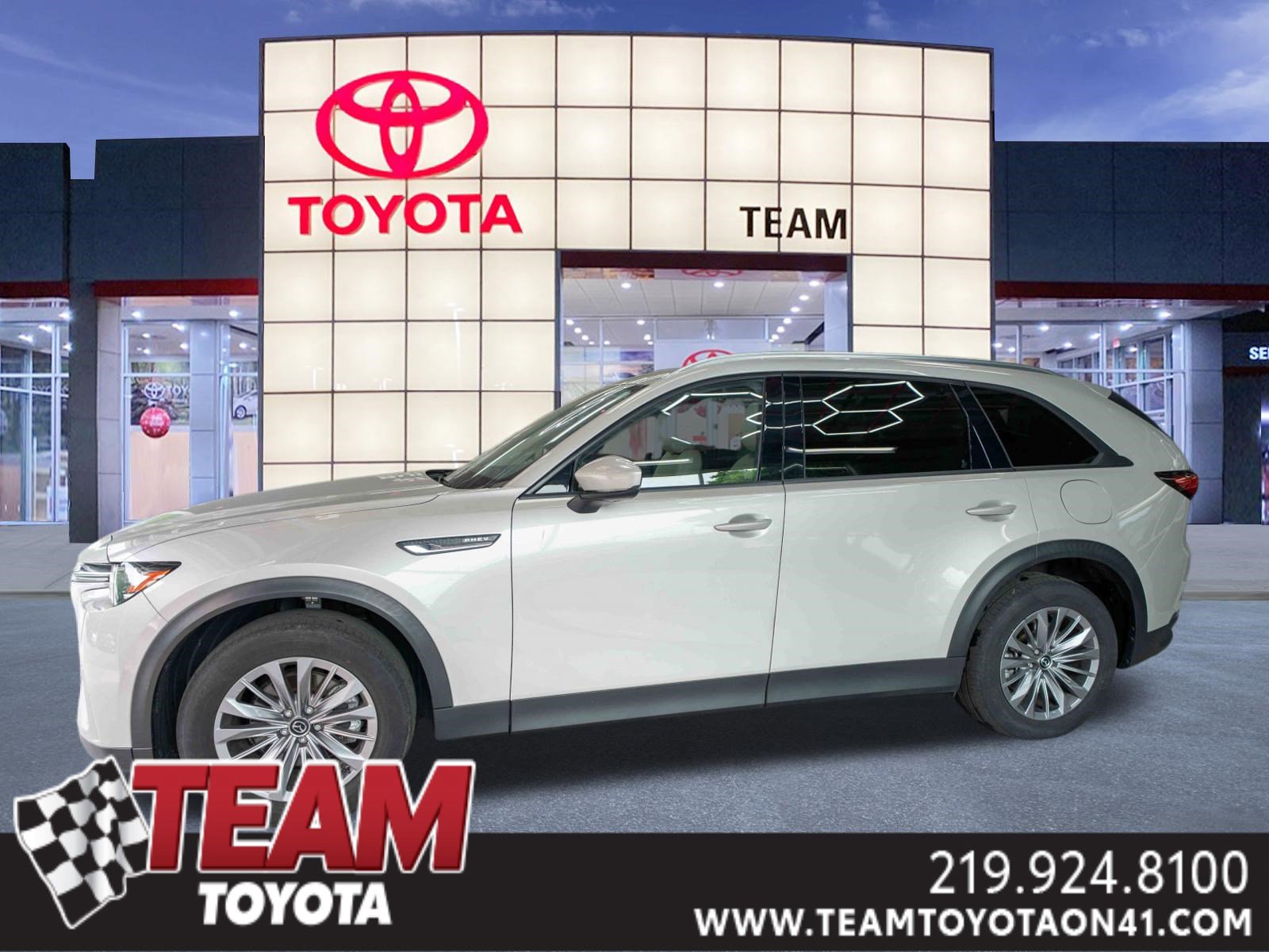 Used 2024 MAZDA CX-90 Plug-In Hybrid w/ Preferred AWD/4WD image 1