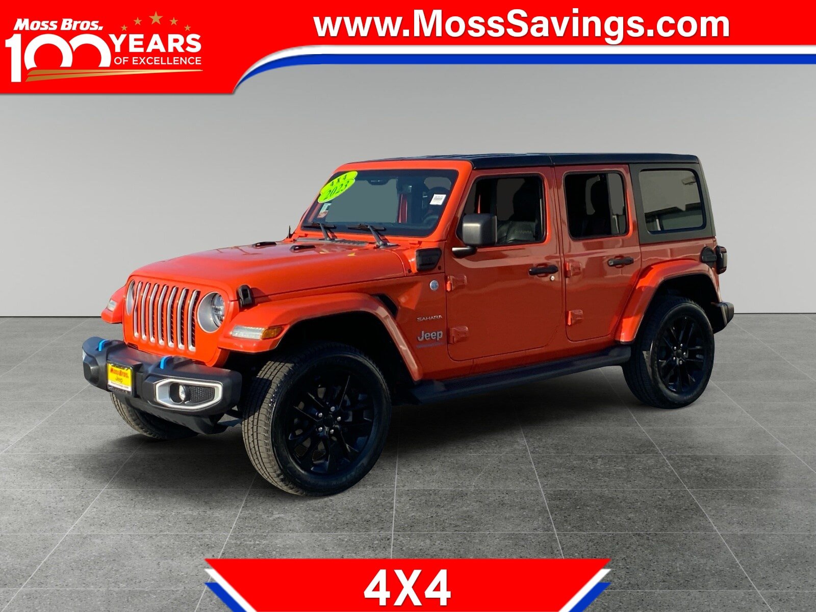 Used 2023 Jeep Wrangler Unlimited Sahara AWD/4WD image 1