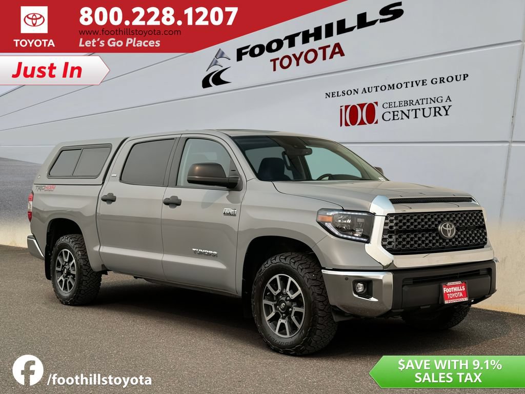 Used 2021 Toyota Tundra SR5 AWD/4WD image 1