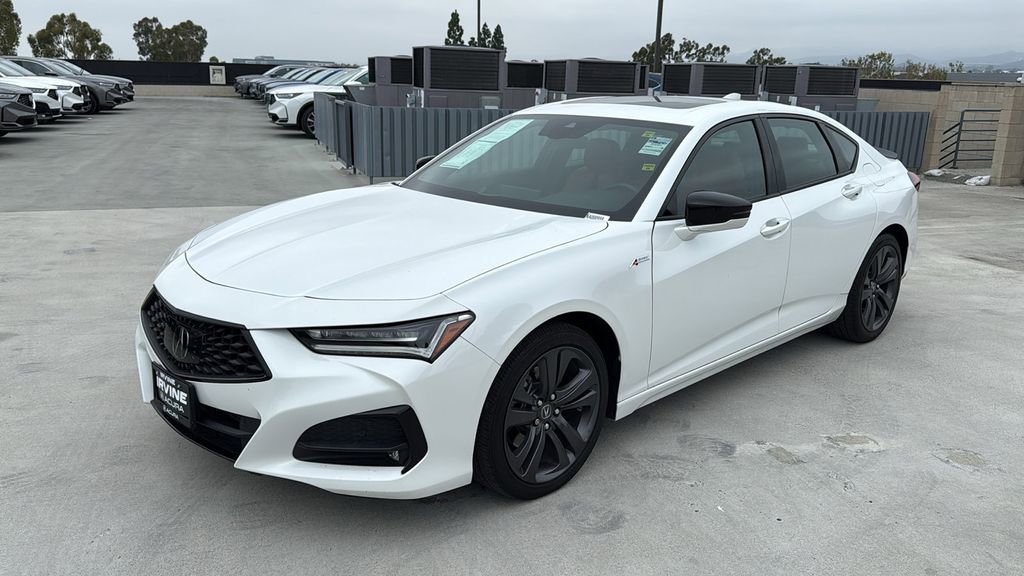 Certified 2022 Acura TLX w/ A-SPEC Pkg