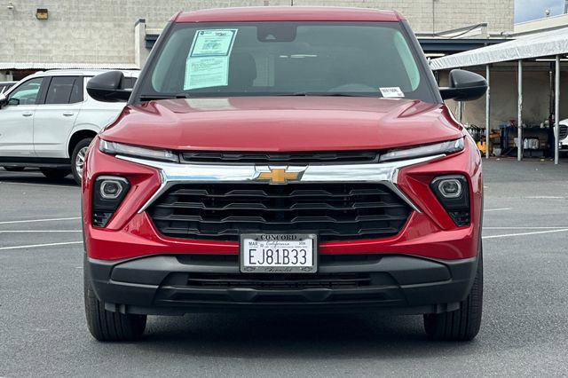 Used 2026 Chevrolet TrailBlazer LS w/ LS Convenience Package FWD image 9