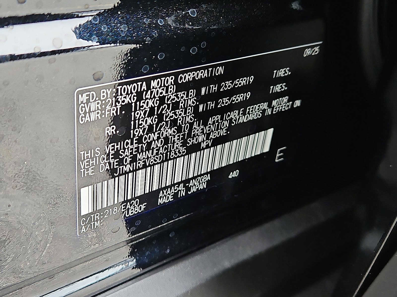 New 2025 Toyota RAV4 Limited image 22