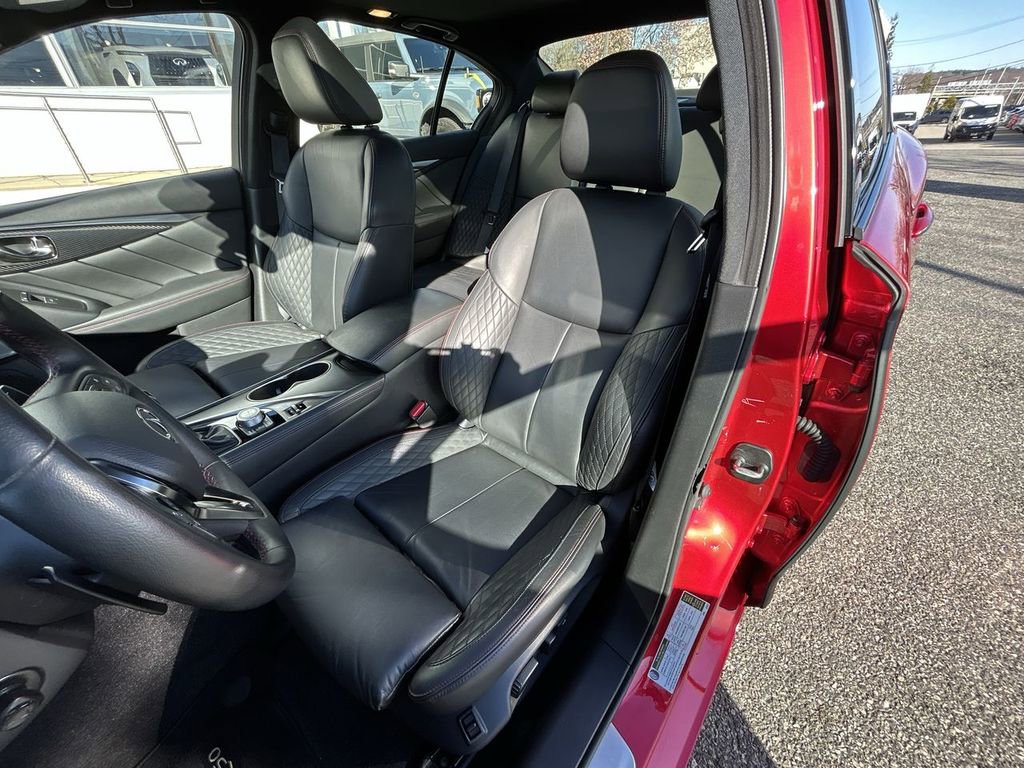 Certified 2023 INFINITI Q50 Red Sport 400 image 15