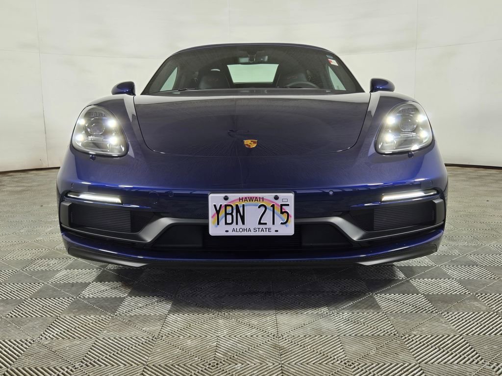 Used 2025 Porsche 718 Boxster GTS RWD image 5