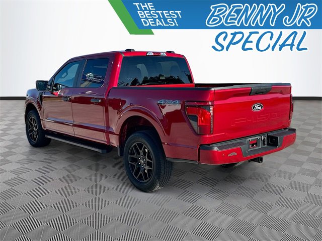 Used 2024 Ford F150 STX w/ STX Black Appearance Package image 7