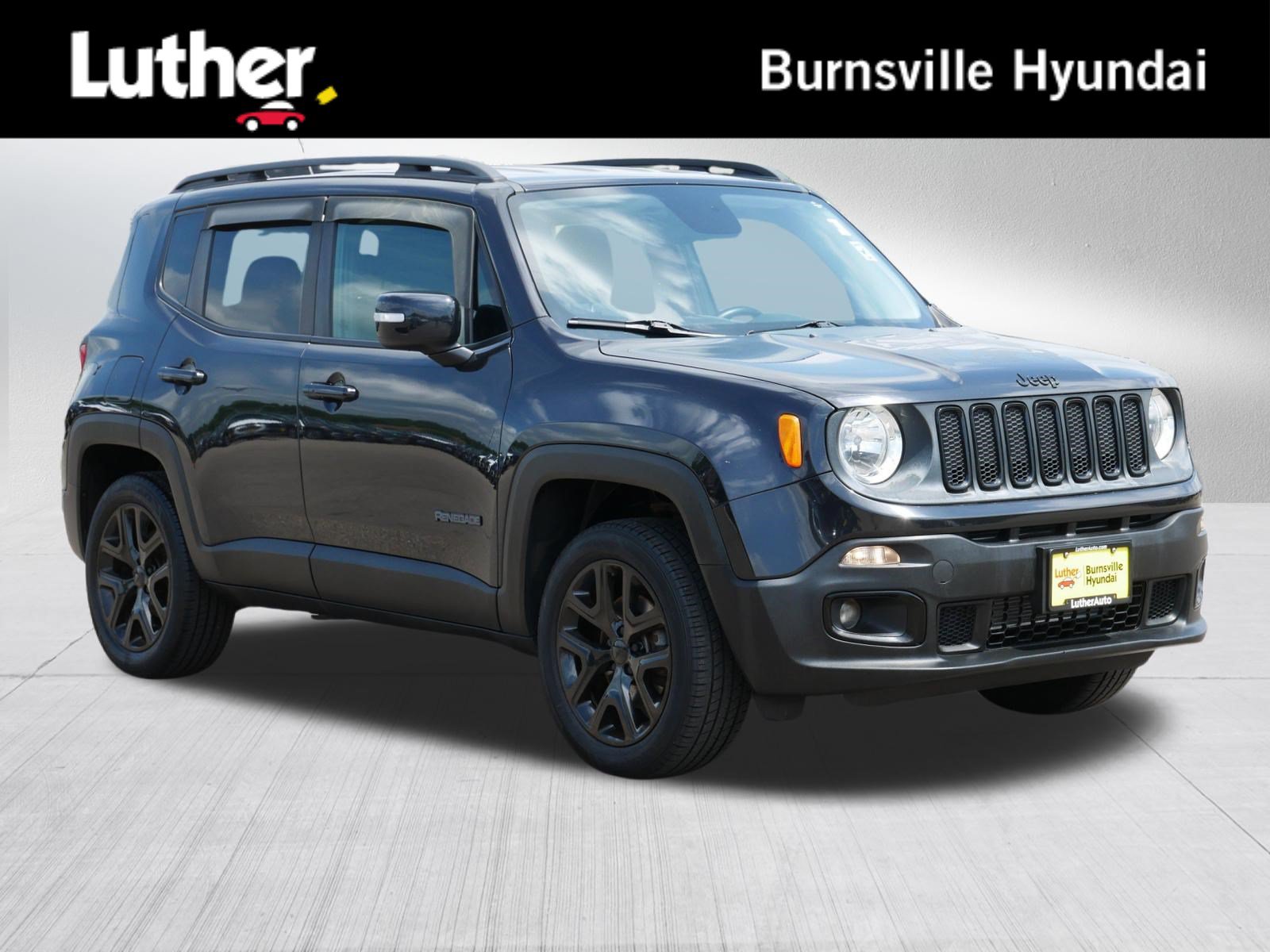 Used 2016 Jeep Renegade Latitude AWD/4WD video 1