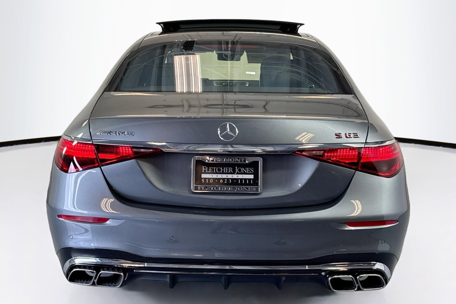 New 2025 Mercedes-Benz S 63 AMG S image 6