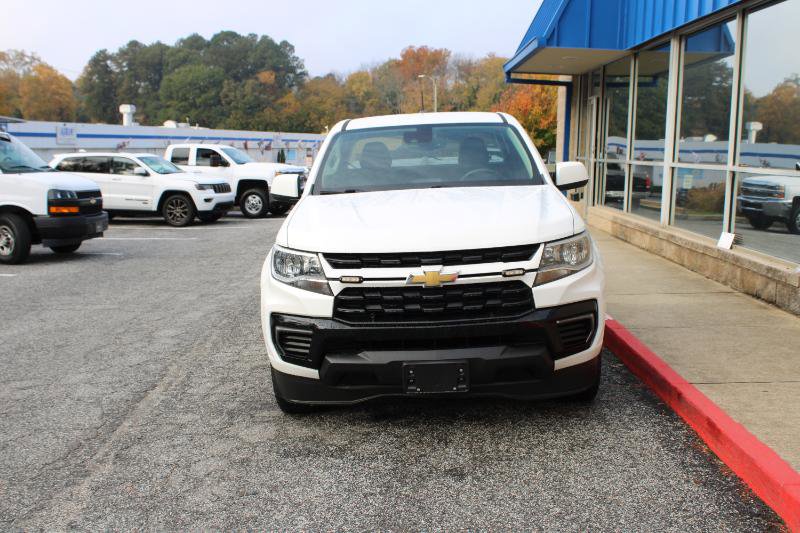 Used 2022 Chevrolet Colorado LT w/ Fleet Safety Package RWD image 2