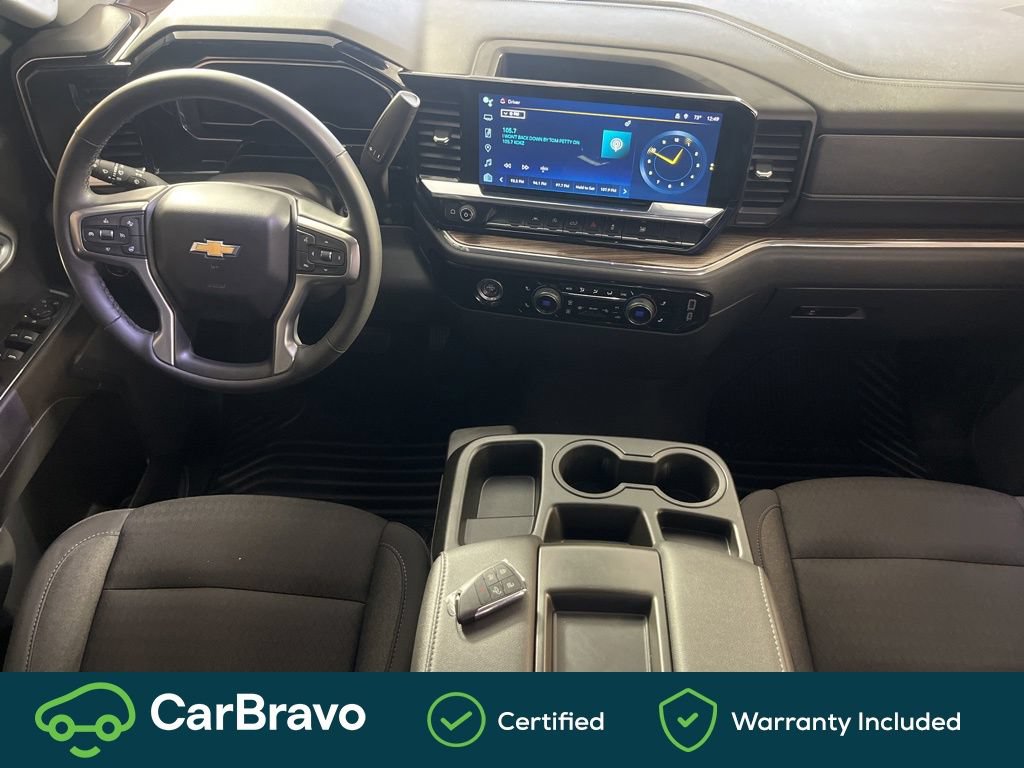 Certified 2024 Chevrolet Silverado 1500 LT AWD/4WD image 20