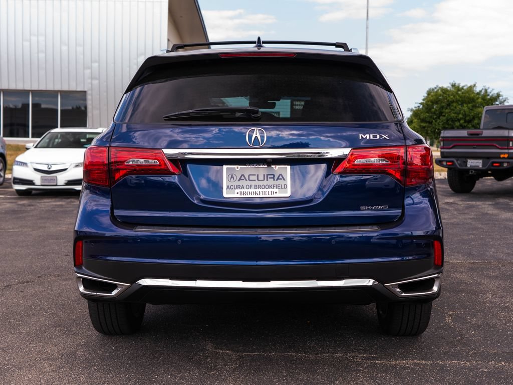 Certified 2020 Acura MDX SH-AWD w/ Technology Package image 11