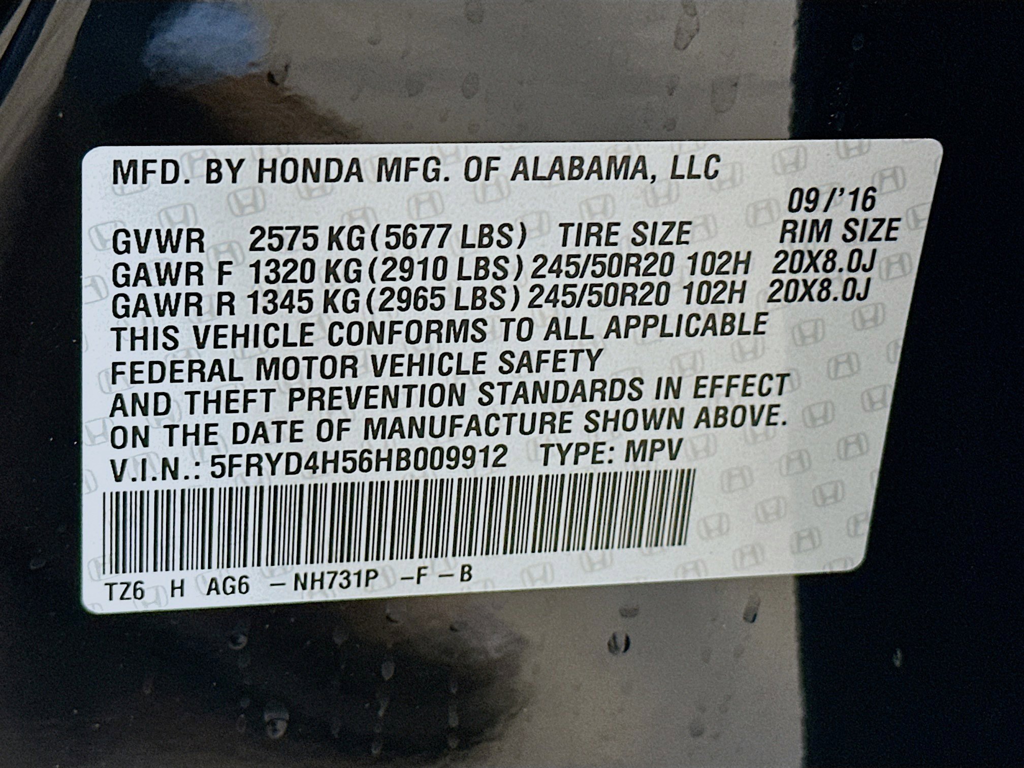 Used 2017 Acura MDX SH-AWD w/ Technology Package image 12