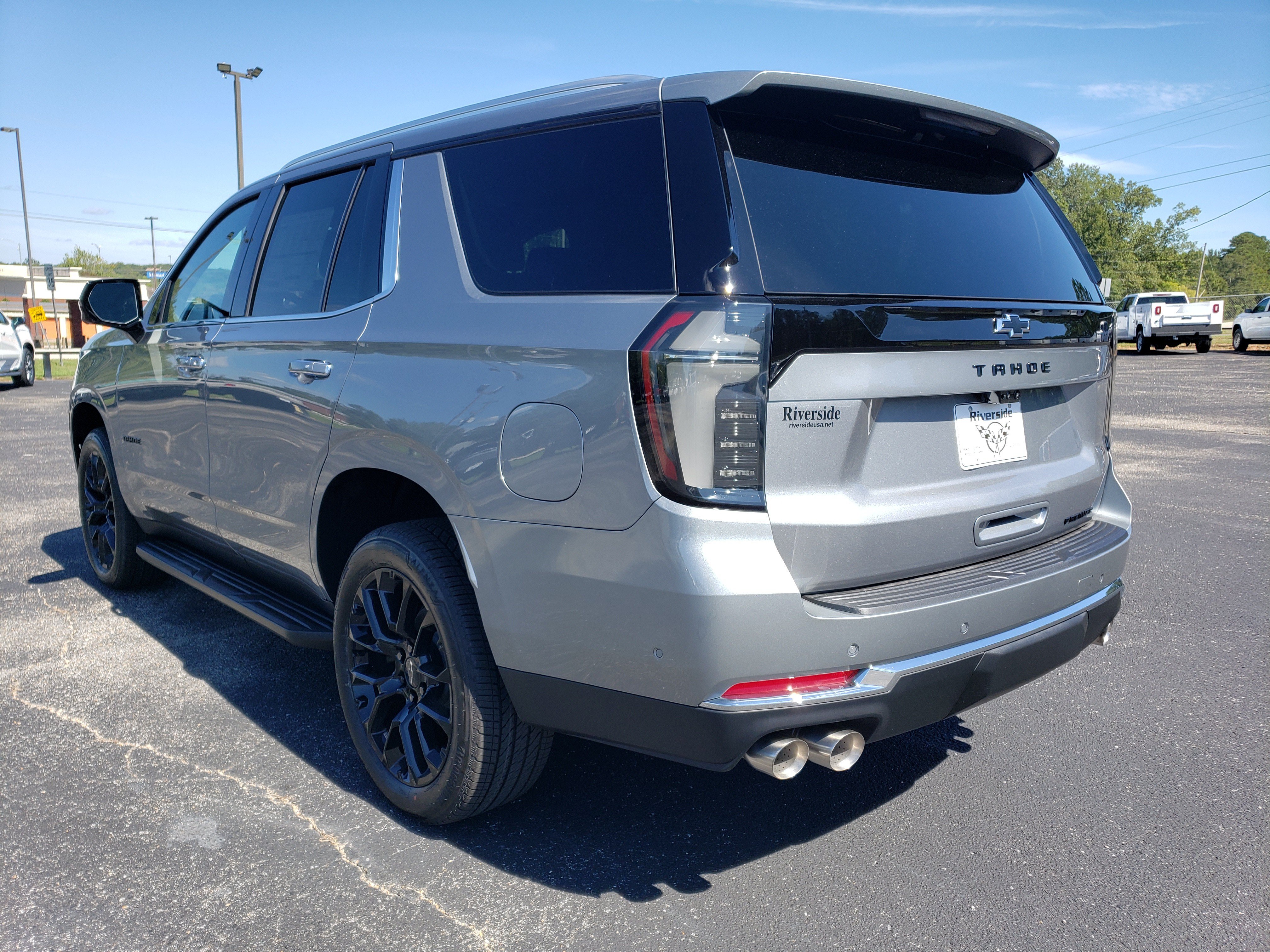 New 2027 Chevrolet Tahoe Premier w/ Advanced Technology Package AWD/4WD image 4