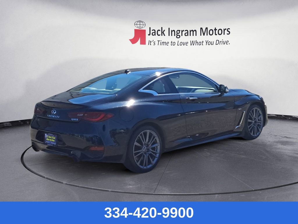 Used 2017 INFINITI Q60 3.0t Sport image 5