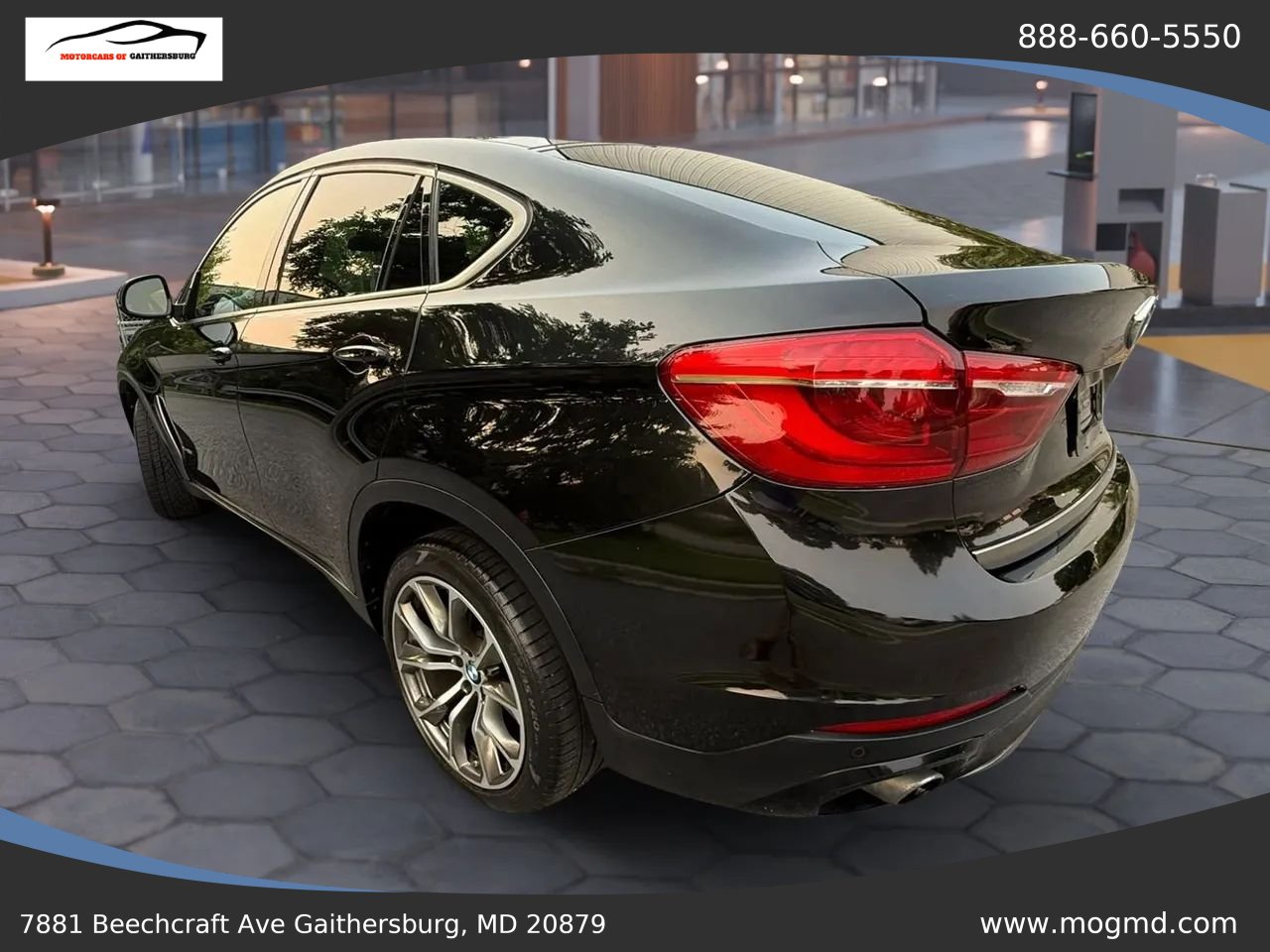 Used 2017 BMW X6 xDrive35i AWD/4WD image 42