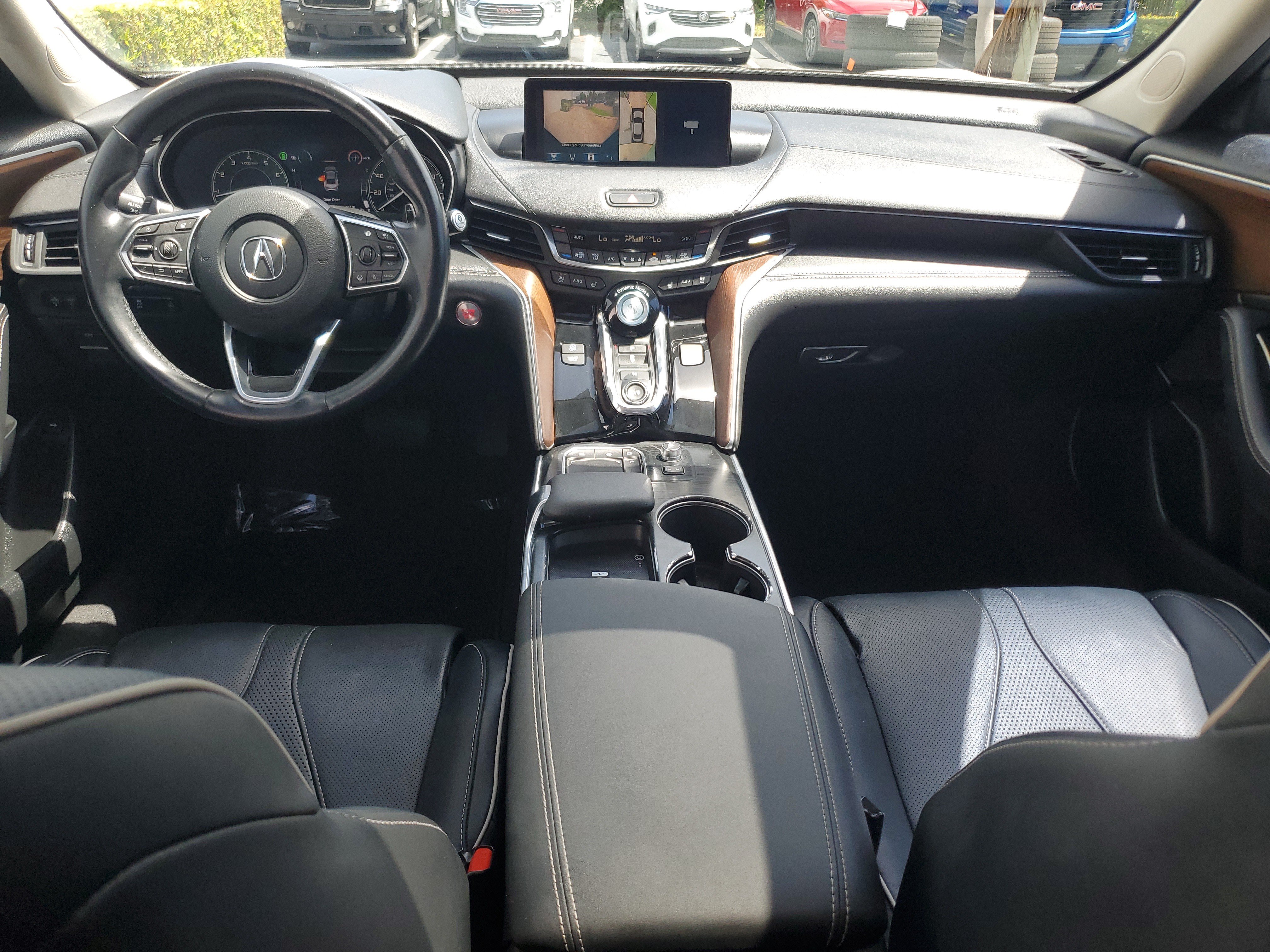 Used 2021 Acura TLX w/ Advance Package FWD image 15