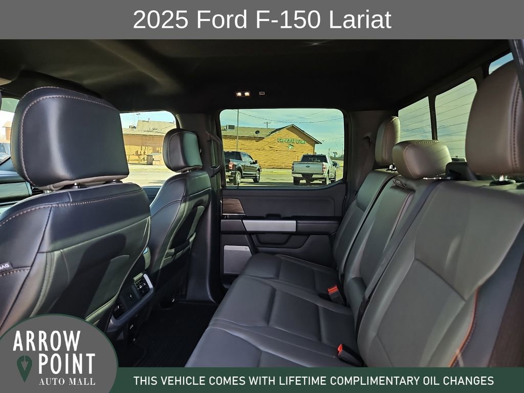 Used 2025 Ford F150 Lariat w/ Equipment Group 501A Mid image 18