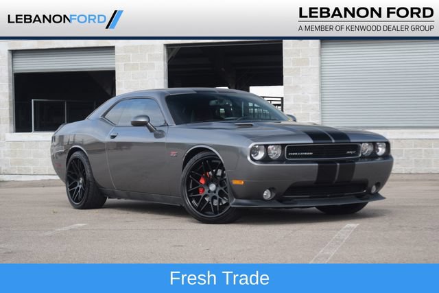 Used 2012 Dodge Challenger SRT8 w/ Premium Sound Group RWD 360° Tour
