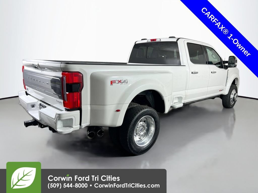 Used 2024 Ford F450 Limited w/ FX4 Off-Road Package AWD/4WD image 15