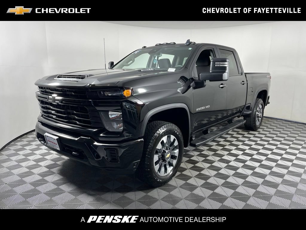 Certified 2024 Chevrolet Silverado 2500 Custom w/ Custom Value Package AWD/4WD image 1