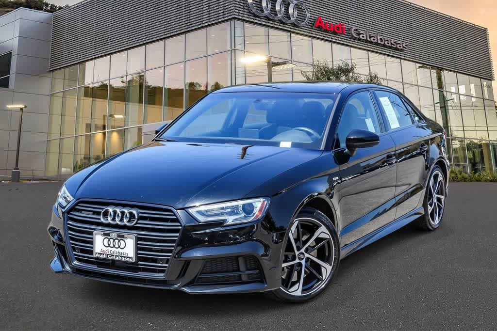 Used 2020 Audi A3 2.0T Premium AWD/4WD image 1