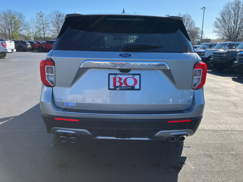 Used 2020 Ford Explorer Platinum w/ Premium Technology Package image 6