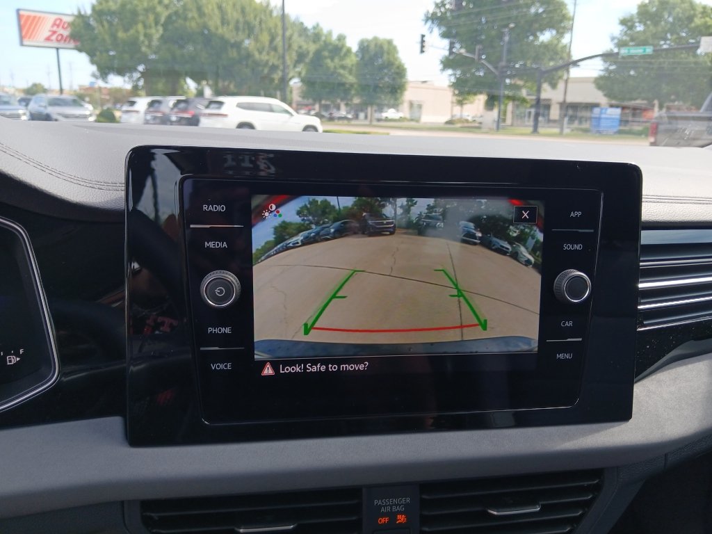 New 2027 Volkswagen Jetta SE FWD image 25