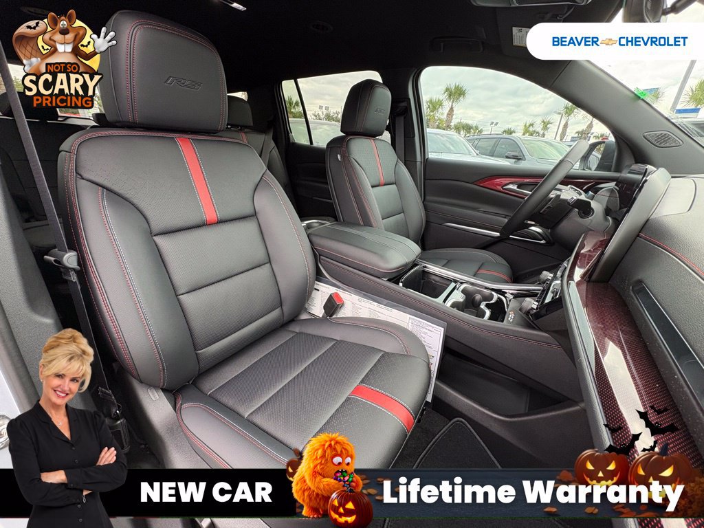 New 2026 Chevrolet Traverse RS AWD/4WD image 27