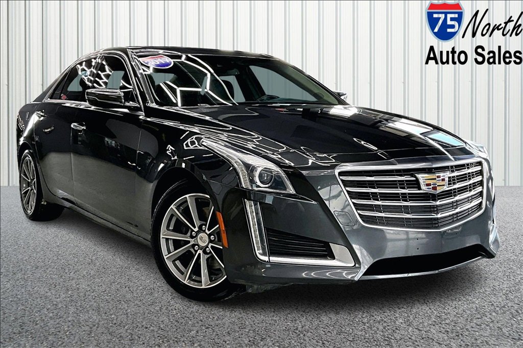 Used 2017 Cadillac CTS Luxury image 1