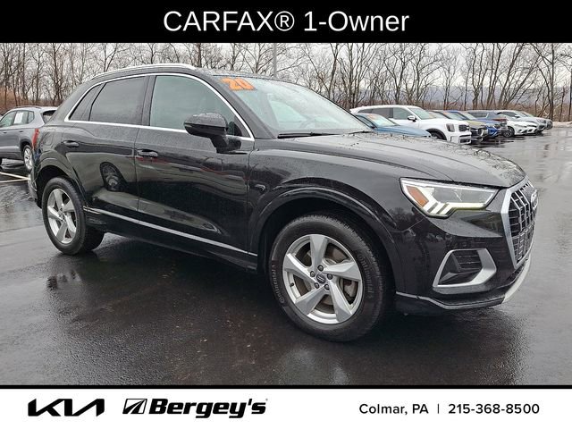Used 2020 Audi Q3 2.0T Premium Plus image 3