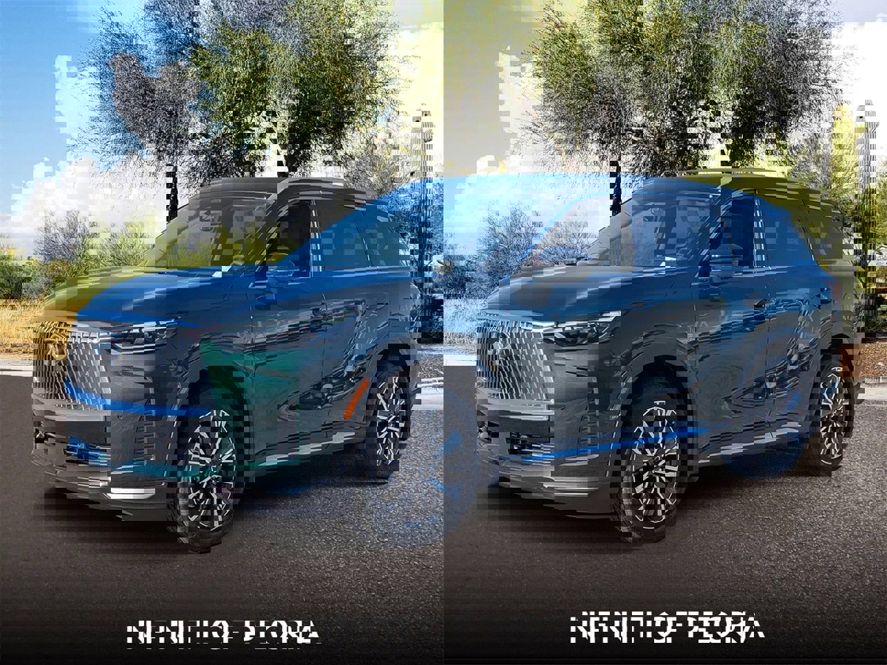 Certified 2026 INFINITI QX60 Luxe w/ Cargo Package image 1