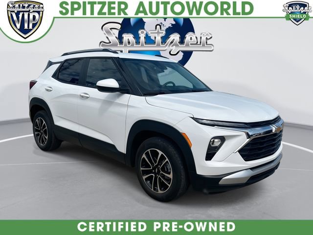 Used 2024 Chevrolet TrailBlazer LT FWD image 1