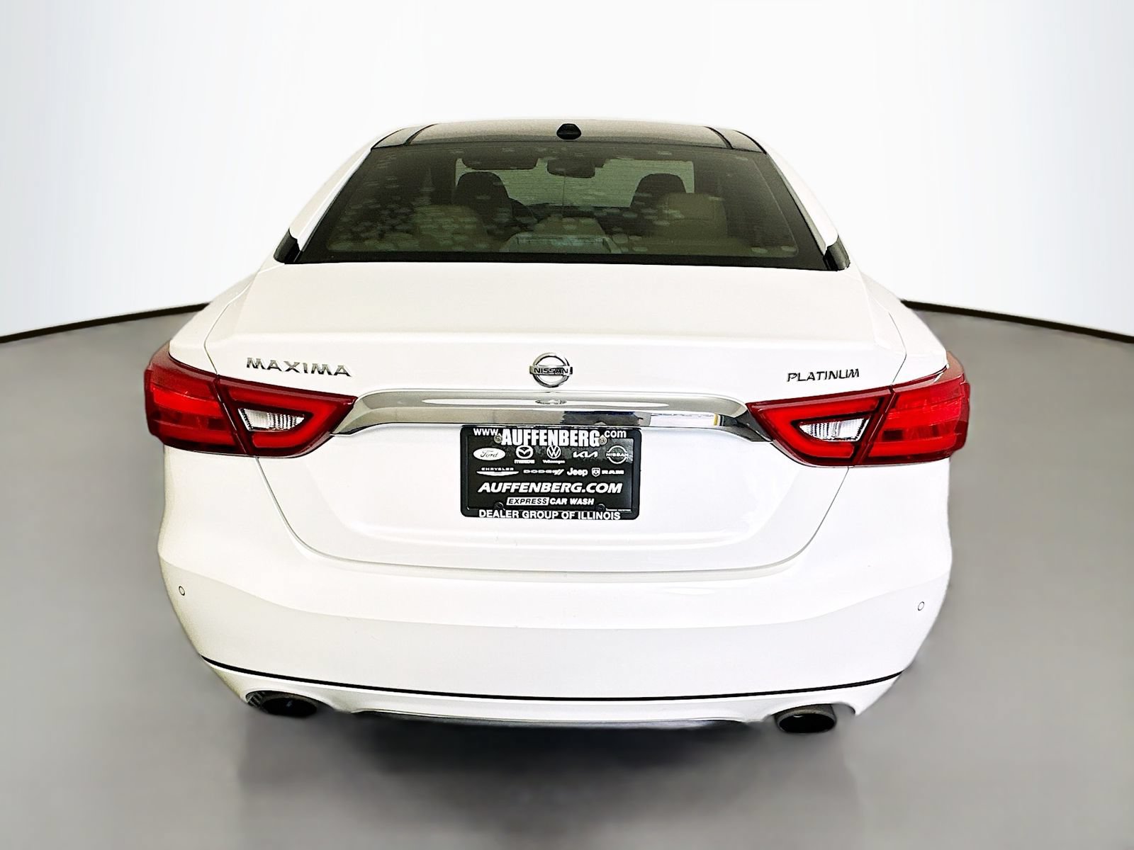 Used 2018 Nissan Maxima Platinum FWD image 6