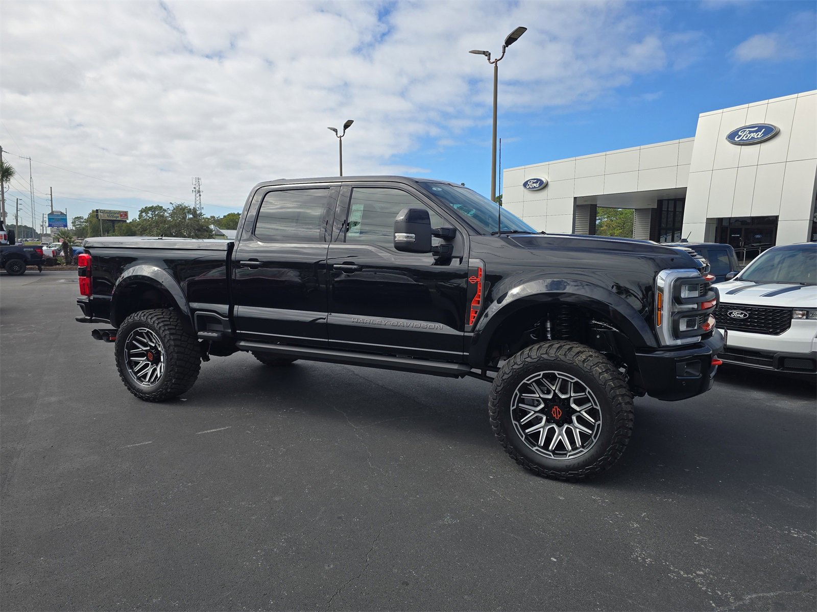 New 2026 Ford F250 Lariat w/ Black Appearance Package image 2