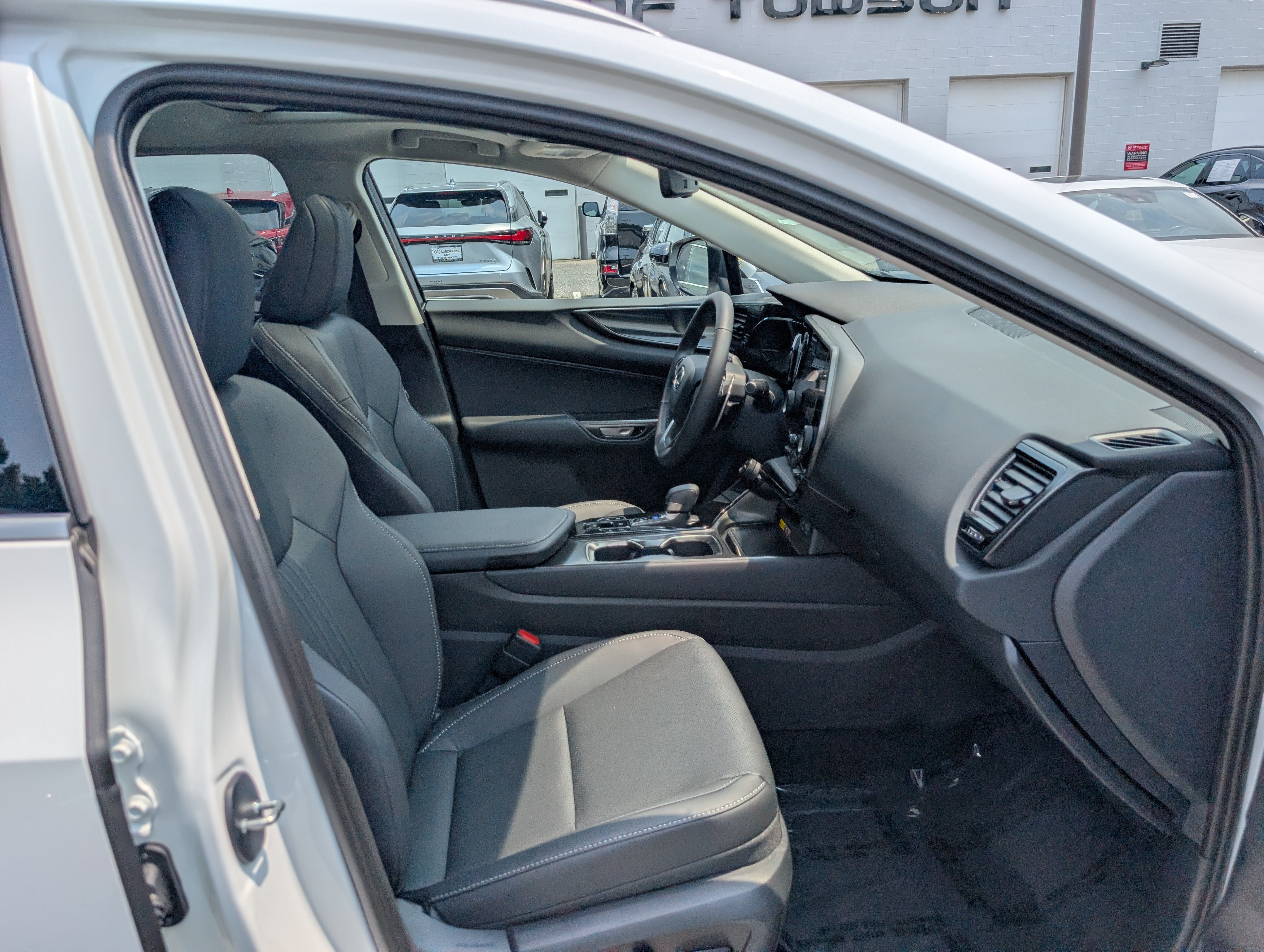 Certified 2026 Lexus NX 350 AWD w/ Cold Area Package image 11
