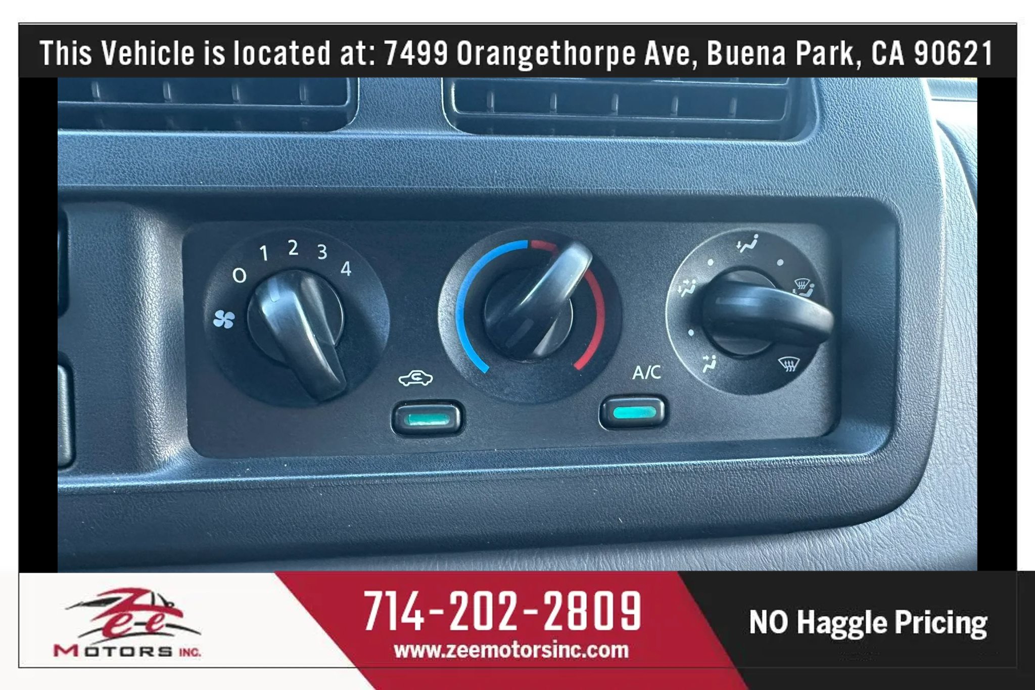 Used 2000 Nissan Frontier XE AWD/4WD image 31