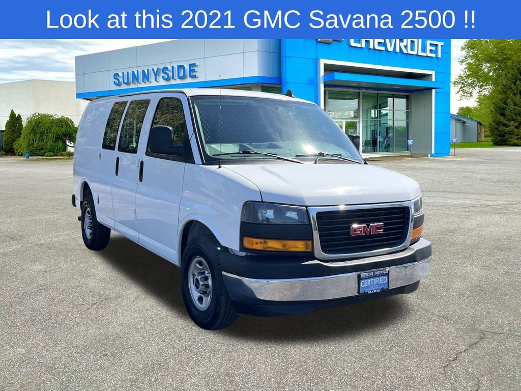 Certified 2021 GMC Savana 2500