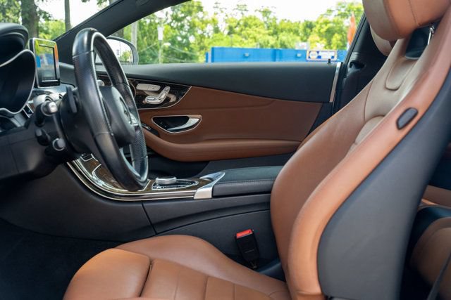 Used 2017 Mercedes-Benz C 300 4MATIC Coupe image 17